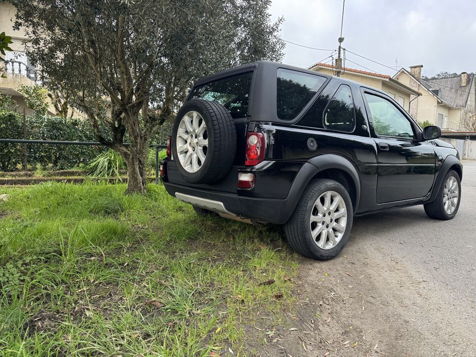 Land rover freelander td4