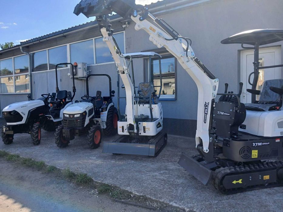 Minikoparka XTM X12S Limitowana Edycja , Gwarancja , Serwis