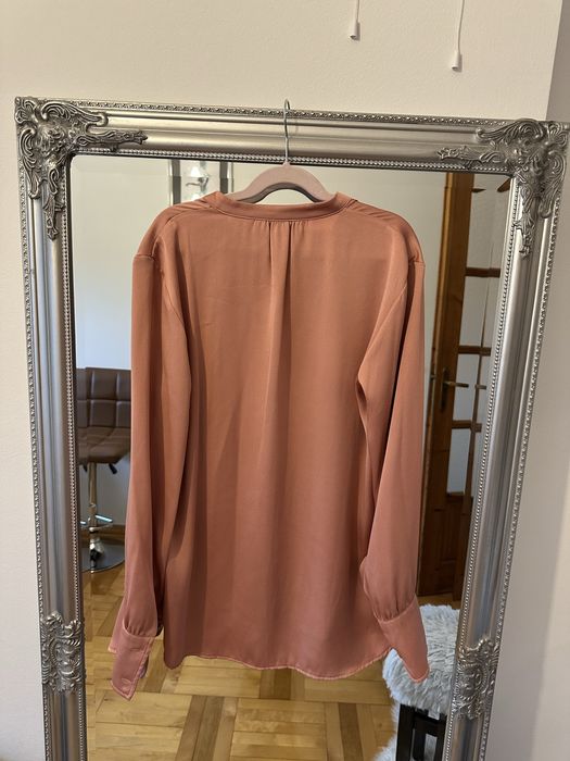 Bluzka H&M xs morelowa