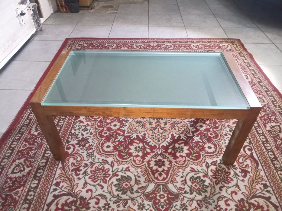 Mesa de centro usada