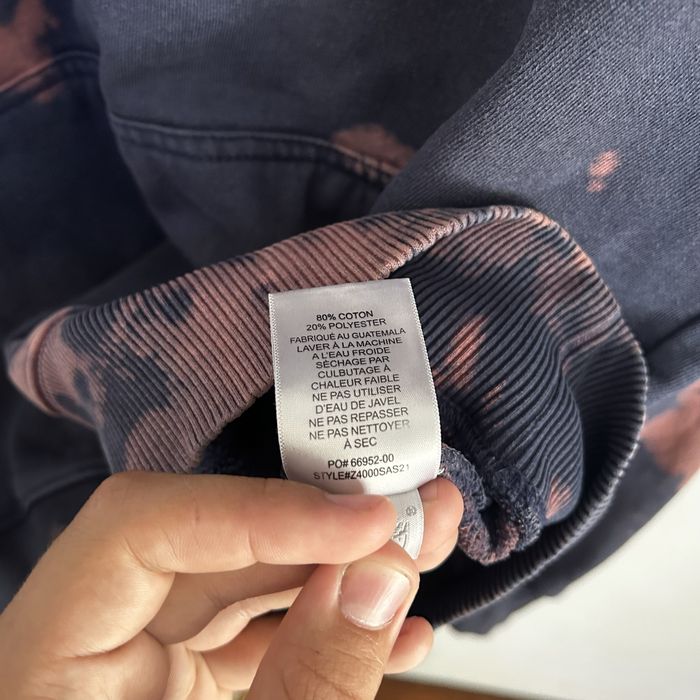 Худі Stussy tie dye
