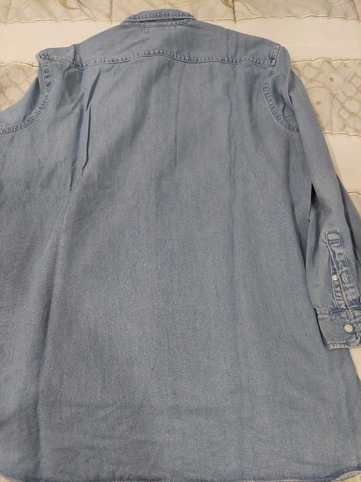Camisa larga – H&M – tamanho L eu