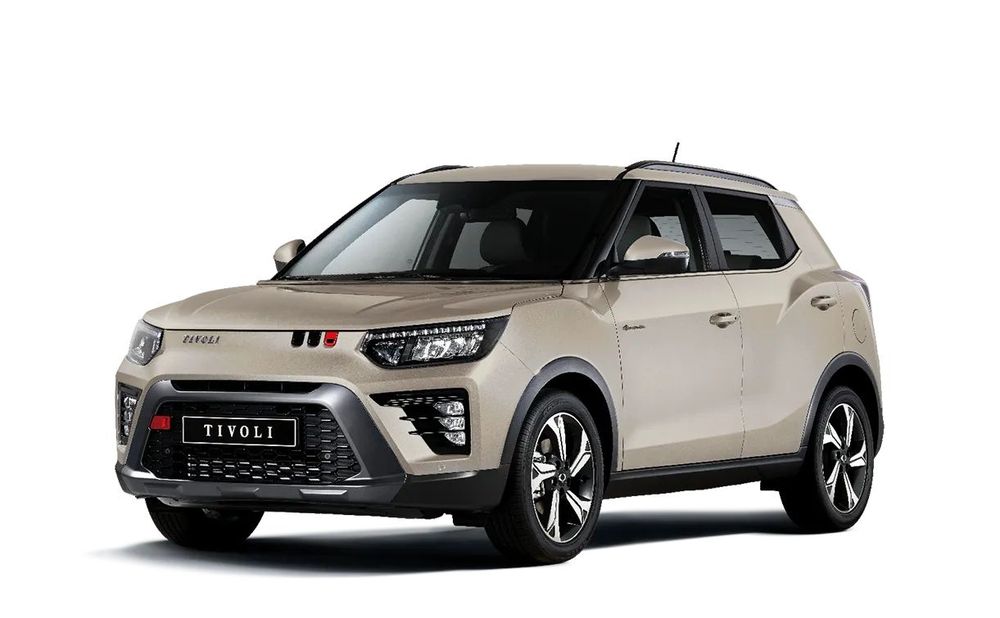 SsangYong/KGM Tivoli 1.5 T-GDI Joy MT 2WD