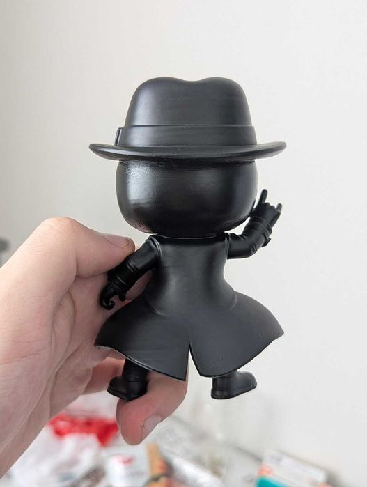 Фігурка Нуарного Людини-Павука (Spider-Man Noir) Funko POP style