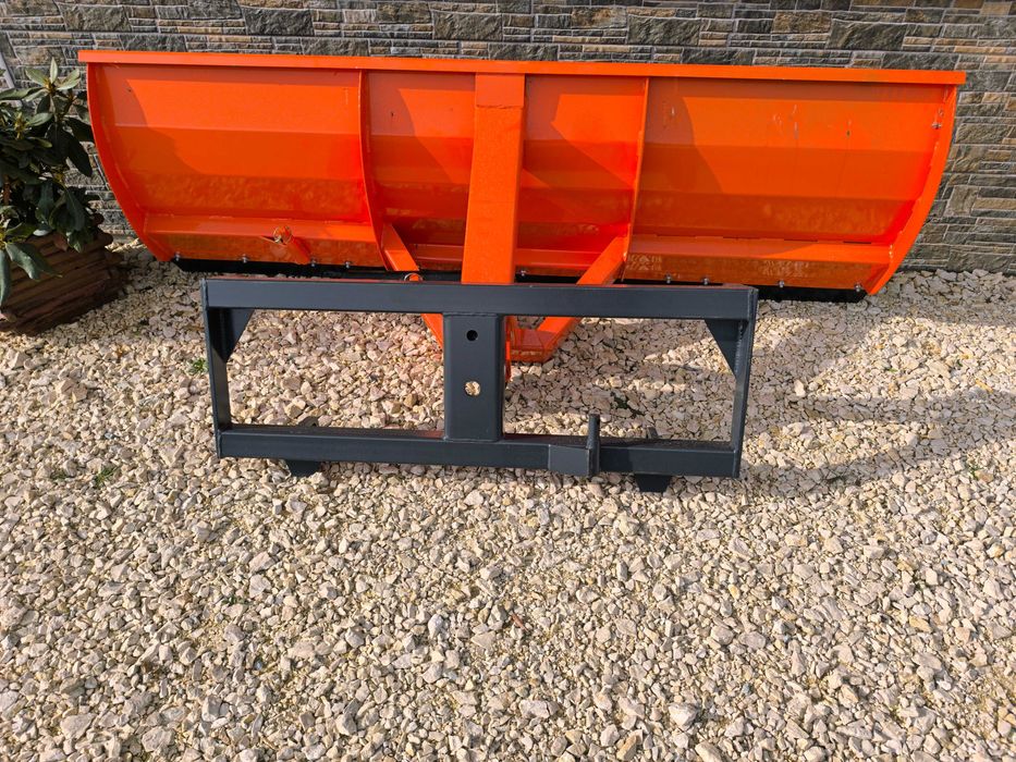 Pług śnieżny – 1,5 do 3 m – na tur, tuz, wózek – nowy, polski