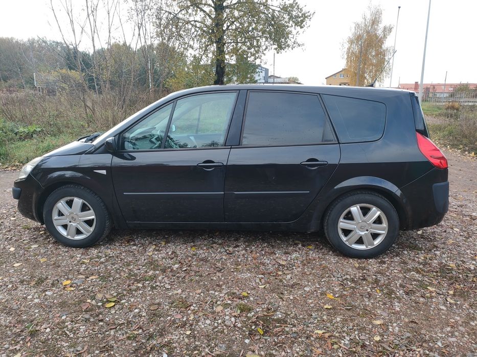 Renault Grand Scenic II 2.0 16V+LPG 7-os. hak