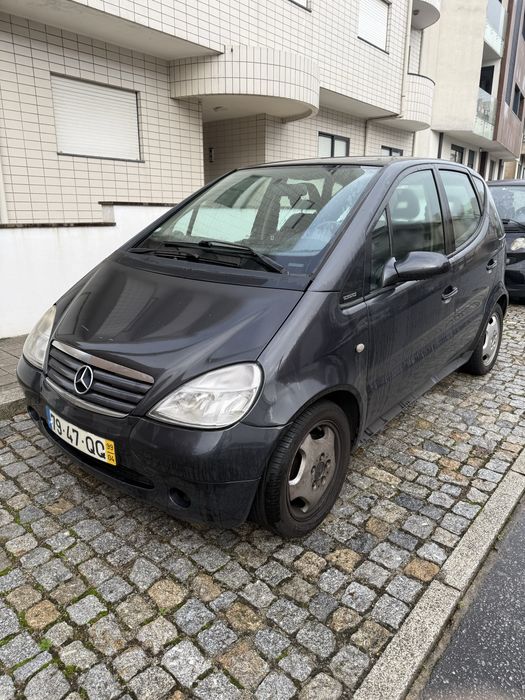 Mercedes a170 cdi (volante do motor danificado)