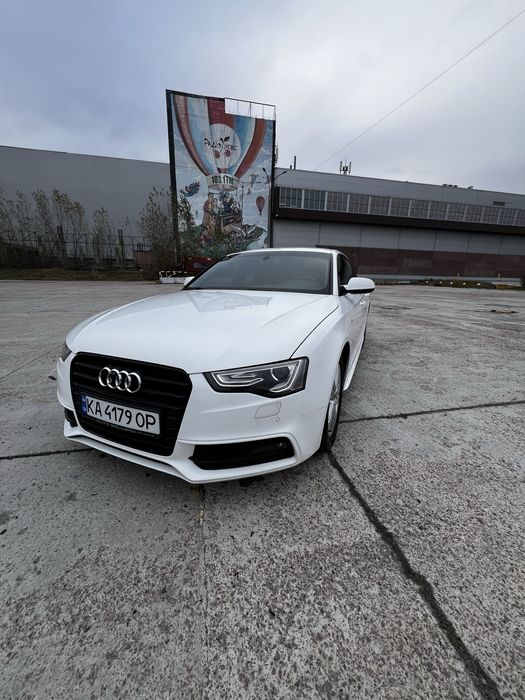 Audi A5 Sportback (Європа)