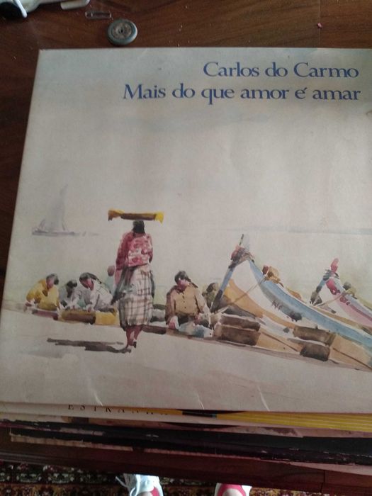 Discos de Vinil Variados