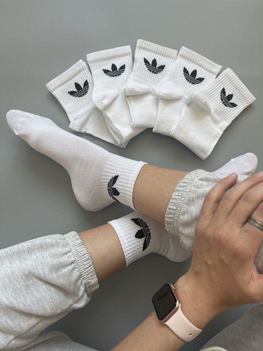 Носки Adidas / Спортивні Шкарпетки Адидас / 12-пар
