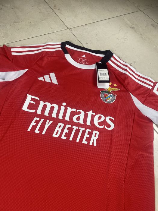 t-shirt do benfica 25/26 primária