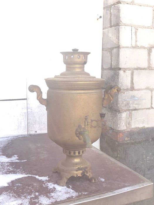 Самовар старинный Баташова
