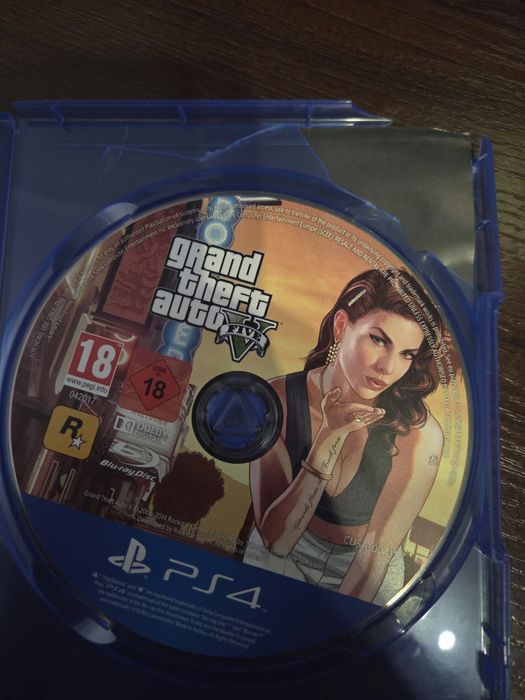 Gta 5 do Playstation 4