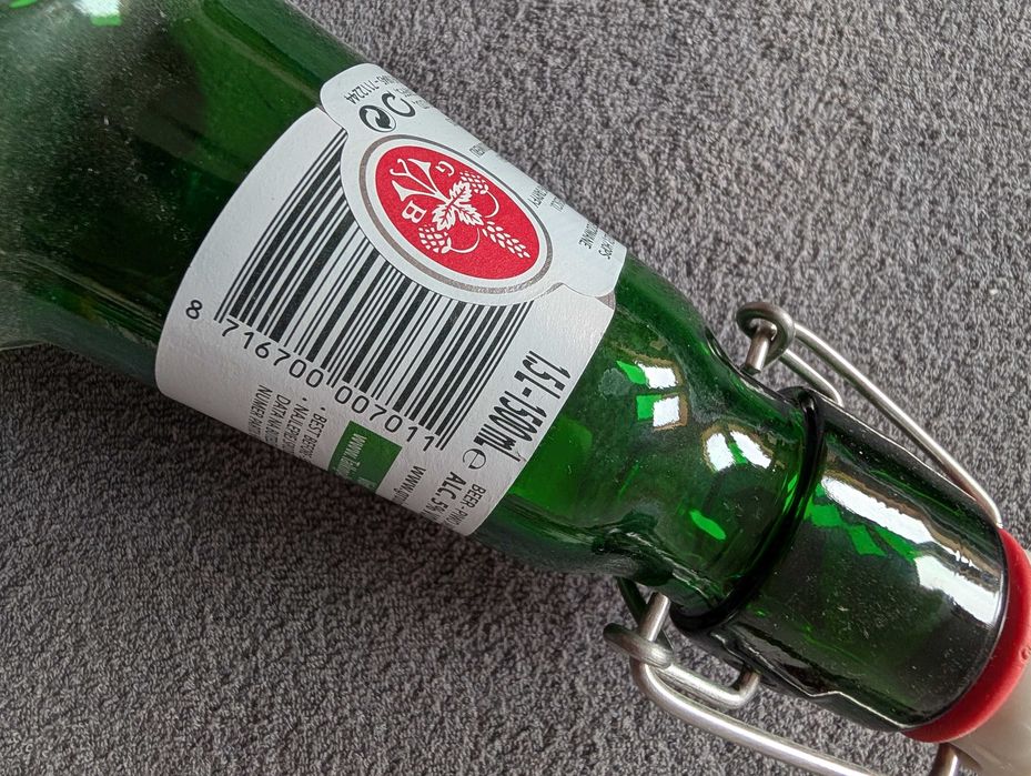 Duża butelka grolsch 1,5L 1500ml