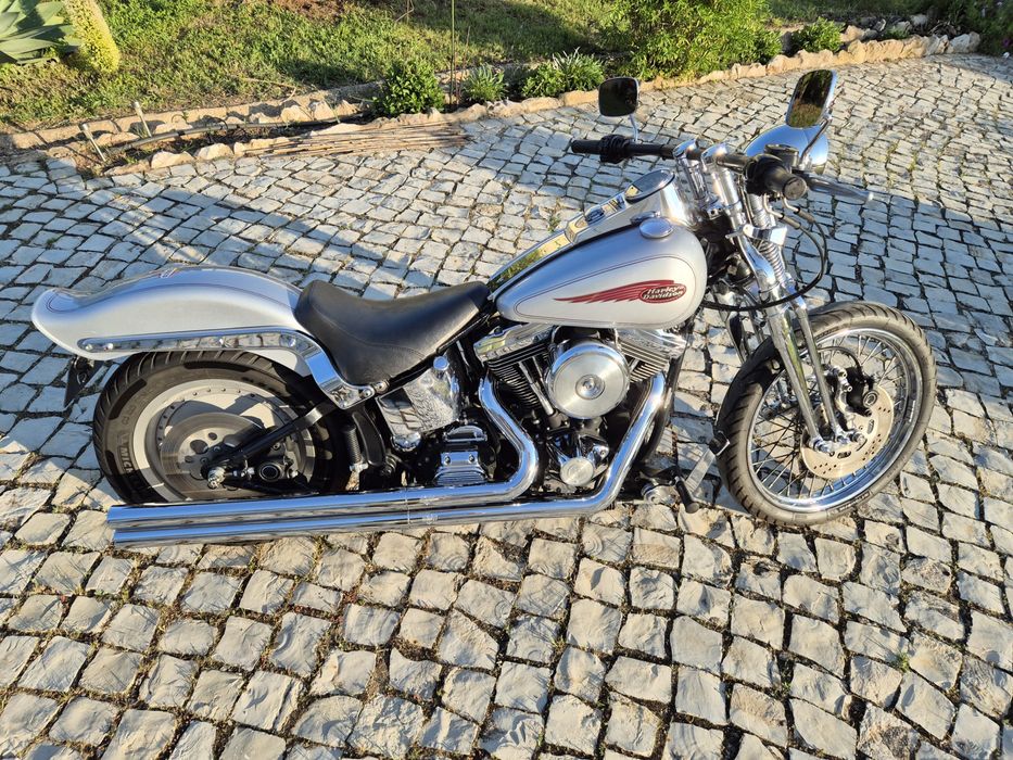 Harley-Davidson Softail Springer FXSTS EVO