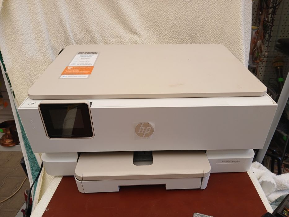 Drukarka 3w1 HP envy inspire 7200e series