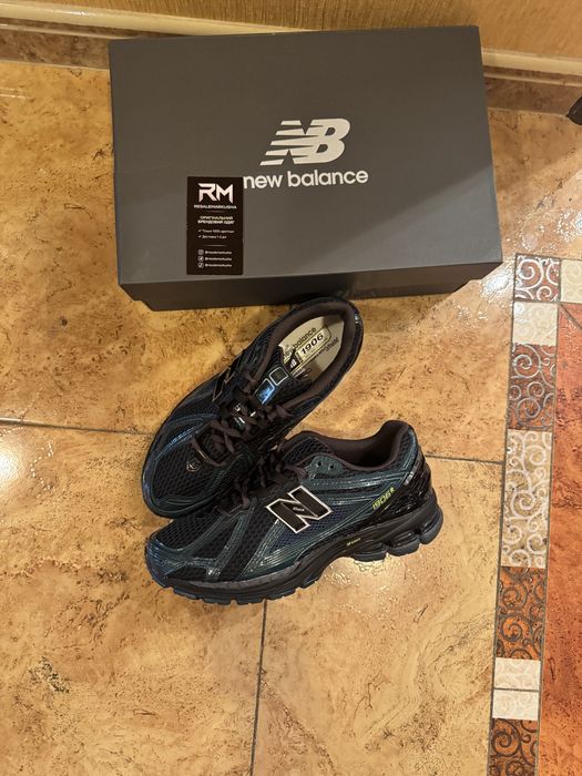 Кросівки чоловічі New Balance 1906R Medusa Green/ Black U190646S