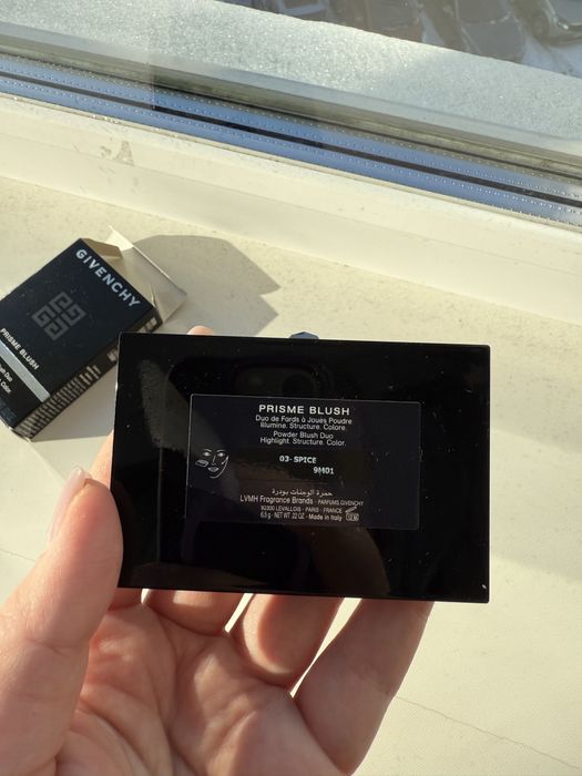 Румʼяна givenchy оригінал prisme blush 03 spice