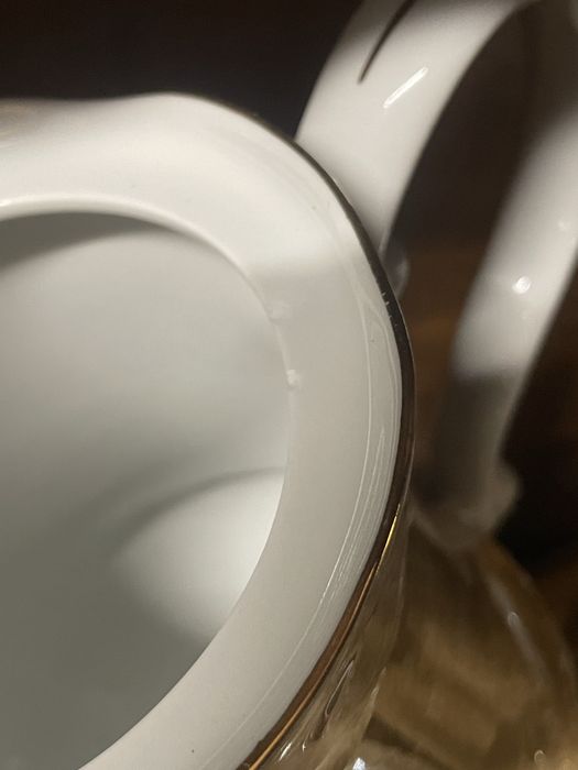 Serwis kawowy Włocławek 10 osob PRL