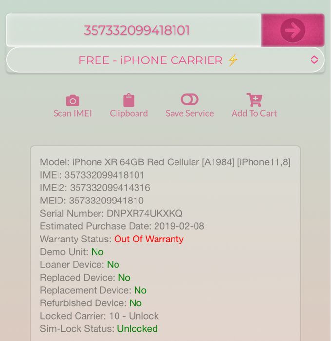 Iphone 7 та iphone xr побиті на деталі