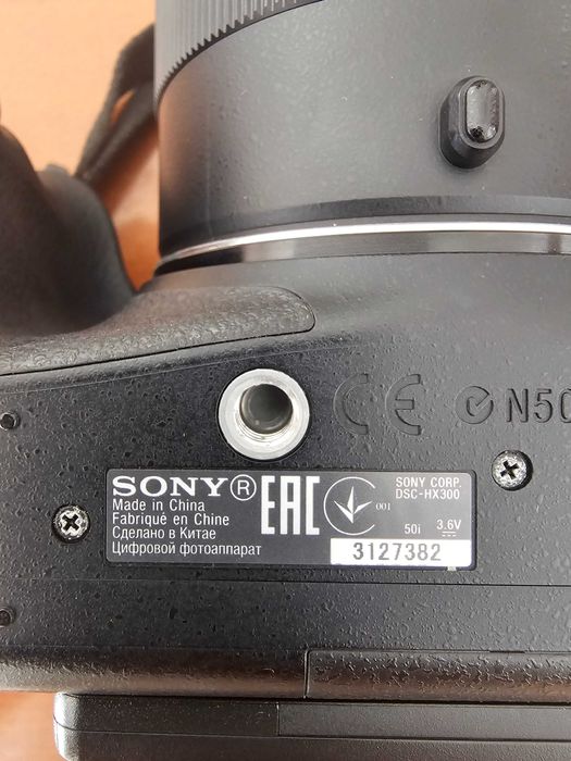 SONY DSC-HX300 como nova