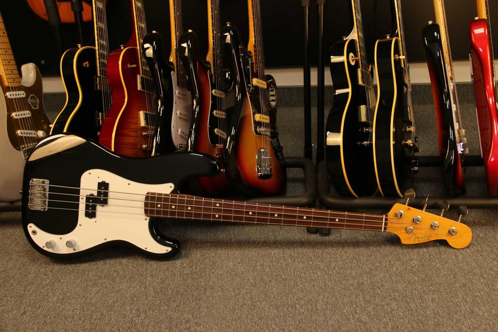 Fender Precision Bass PB62 BLK 1991 r. Japan