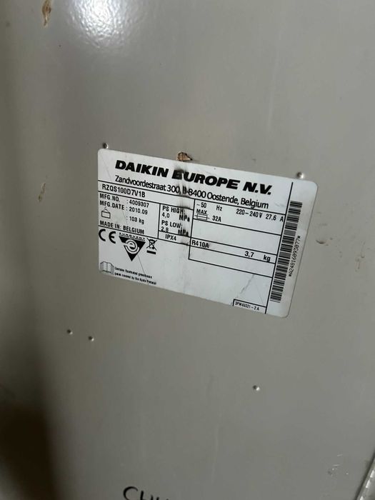 DAIKIN - Jednostka zewnętrzna, Comfort Inverter