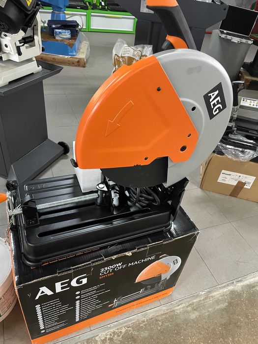 Serra disco AEG 2300 W