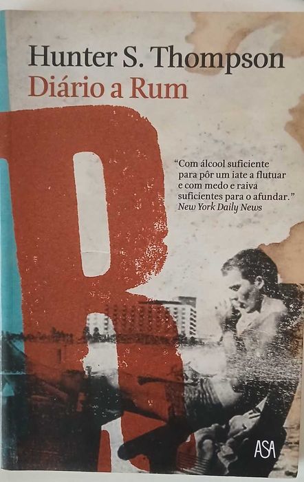 Diário a Rum - Hunter S. Thompson (Portes Gratuitos)