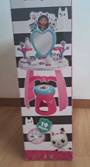 Toucador Gabby’s Dollhouse | 86cm | Smoby - Novo/selado