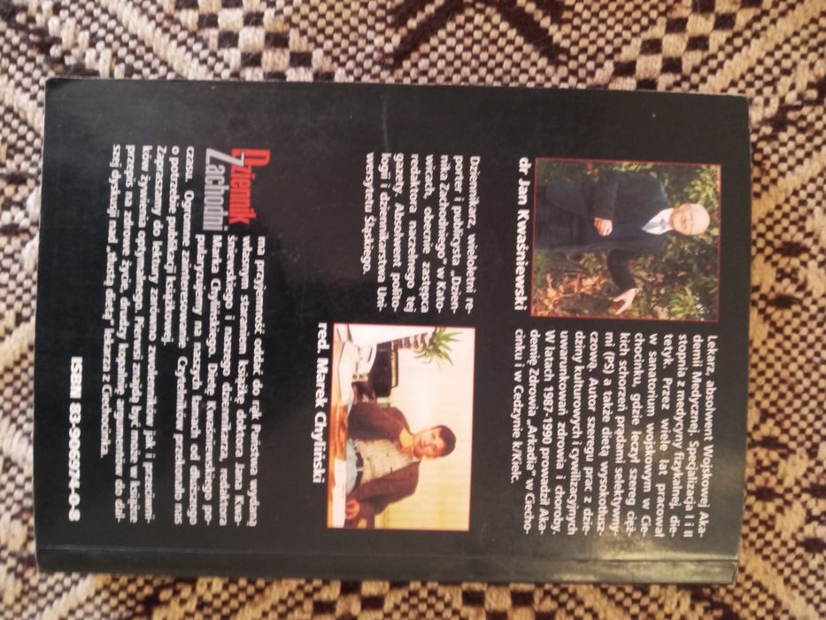 Dieta optymalna Marek Chyliński Jan Kwaśniewski Wydanie II 1997