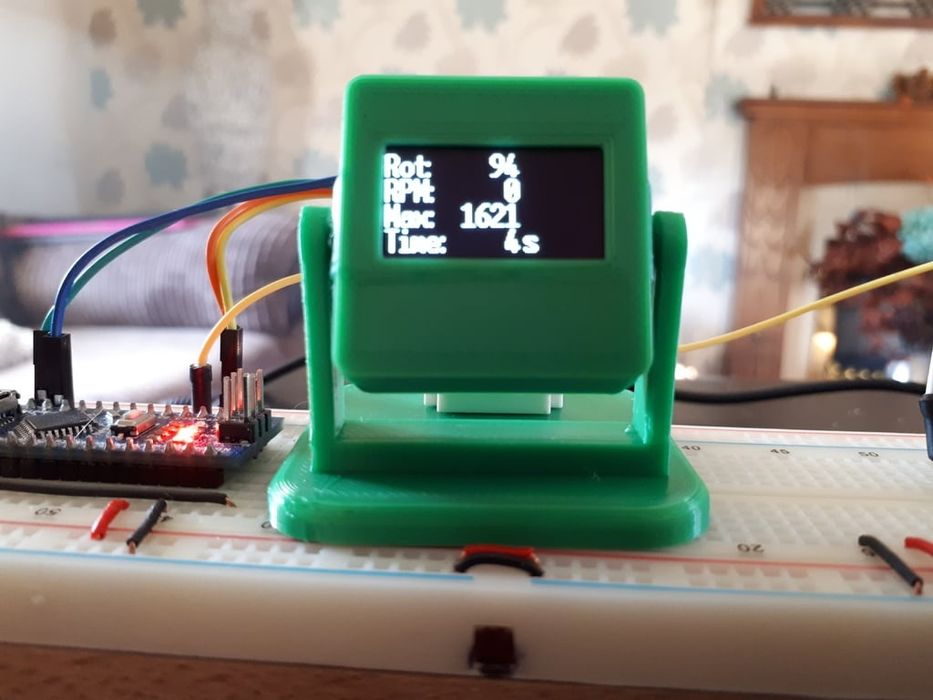 Рамка для дисплея Arduino Raspberry Pi ESP8266 ESP32