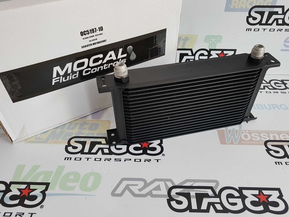 KIT Radiador de óleo c/ bolacha adaptadora Audi bmw seat nissan