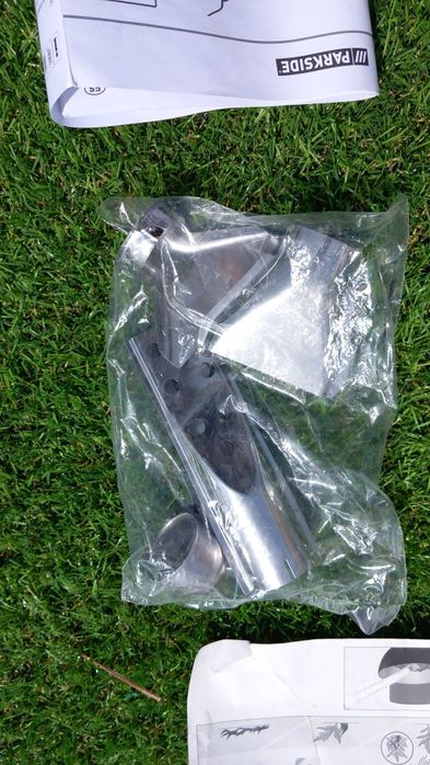 Queima relvas com acessórios