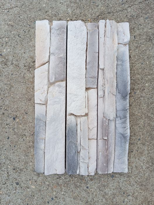 Placas imitar xisto.