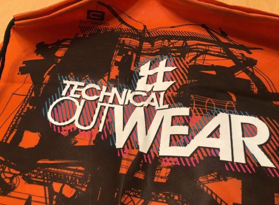 torba worek ściągany sznurkiem technical out wear Shopperka