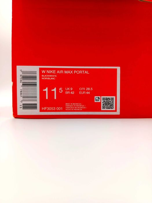 Sneakersy Nike Air Max Portal Rozmiar 44
