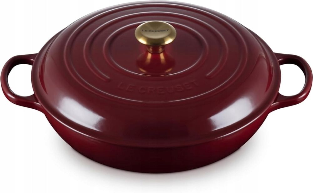 LE CREUSET brytfana garnek żeliwne naczynnie  30 CM 3,5L