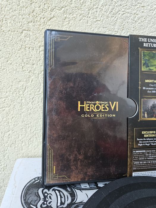 Heroes of Might & Magic VI – Gold Edition | PC DVD