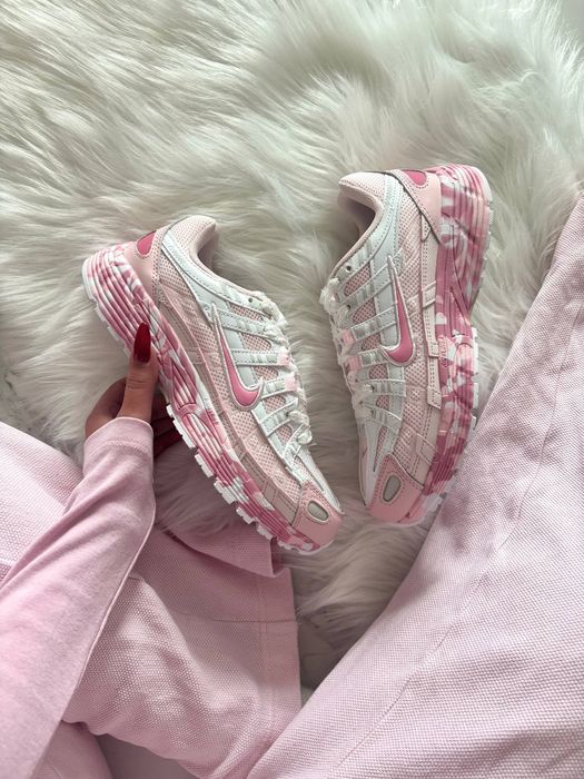 Кросівки Кроссовки Nike P-6000 Custom Pink Розовый Рожевий Кросовки демісезон