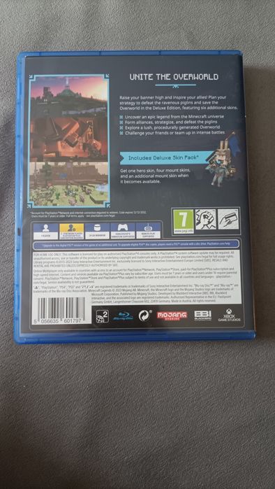 Minecraft Legends PS4