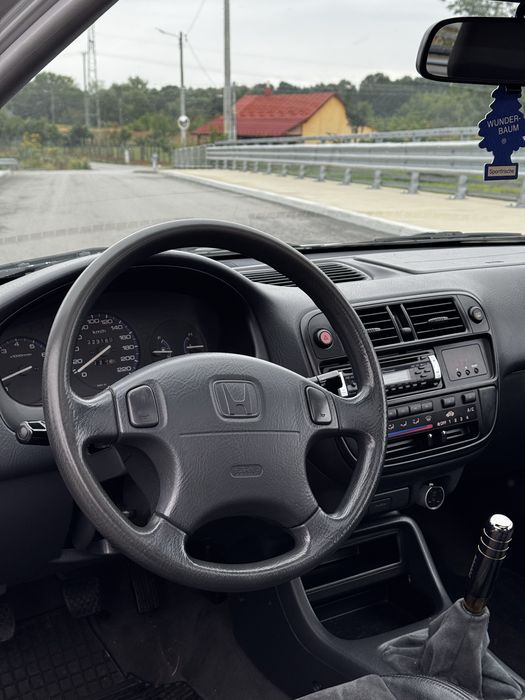 Honda Civic 1.4 D14A6 LPG