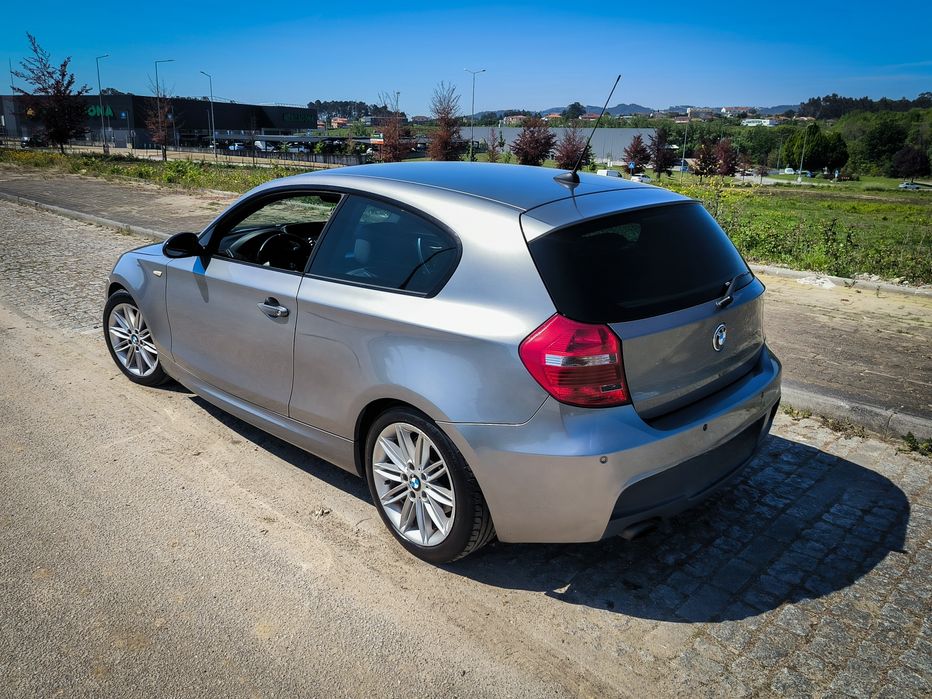 Bmw 118d Pack M .