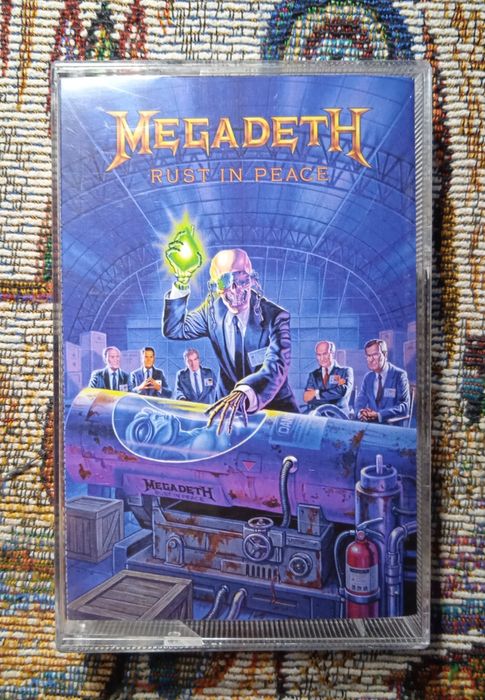 megadeth - купить CD, DVD диски - Цена на OLX.ua