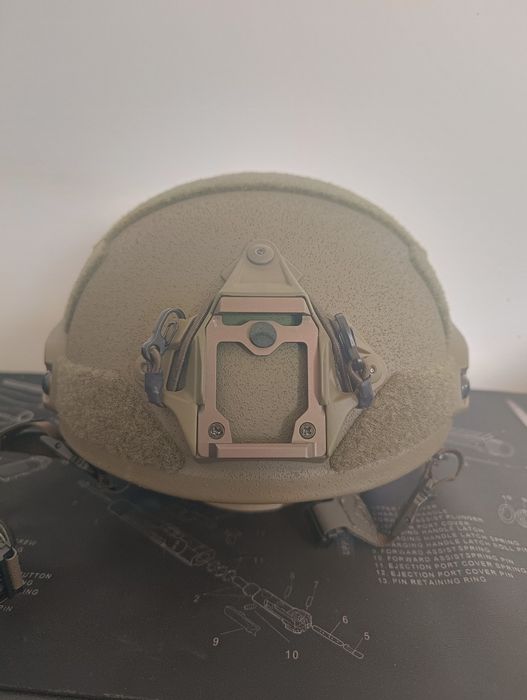 Hełm balistyczny hi cut fast   ops Wendy