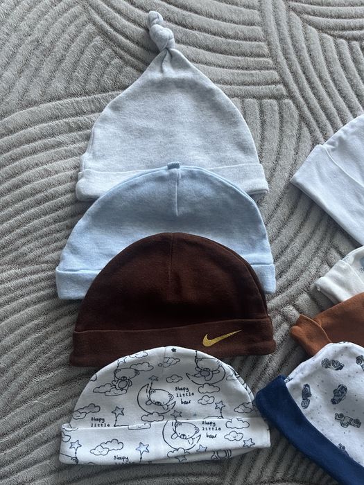 Шапочки для новонароджених