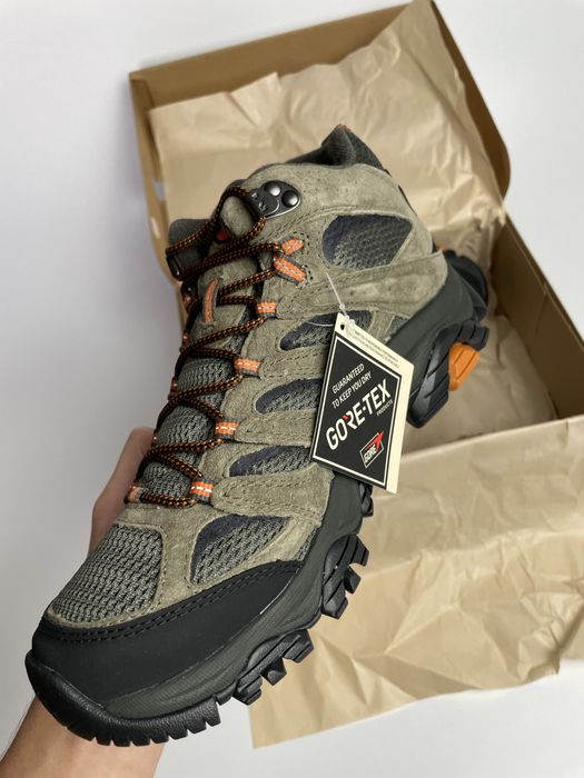 Оригінал! Черевики Взуття Moab 3 Mid Gore-Tex