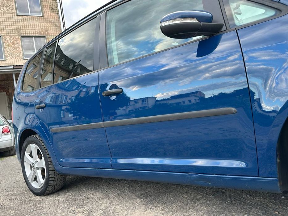 VW-Touran 1.6TDI 2012