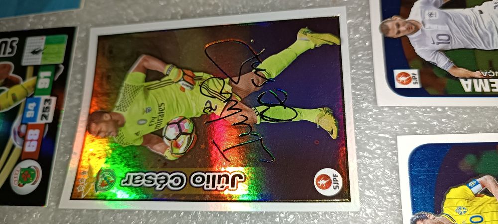 16 cromos Panini antigos lote 40 EUR