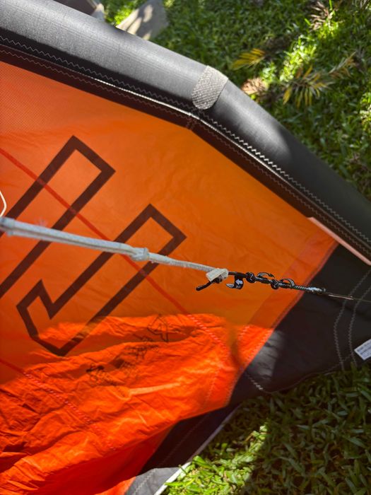 Kite single strut Cabrinha Contra 11m completo (com barra) impecável